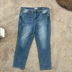 Nicole Miller Blue High Rise Jeans